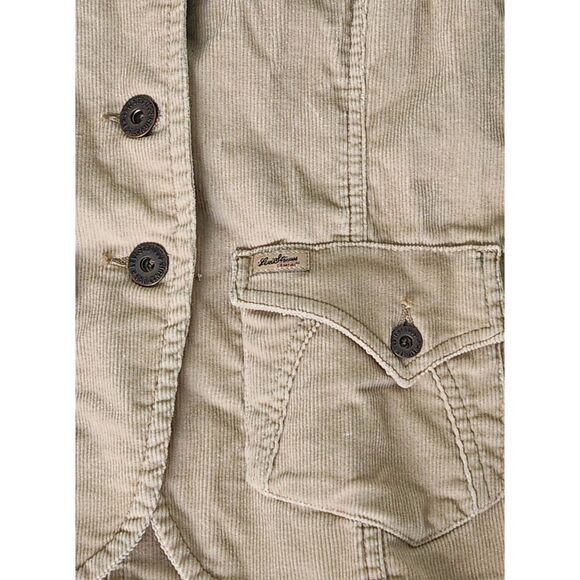Levi Strauss corduroy vintage slim fit tan jacket - Picture 4 of 6